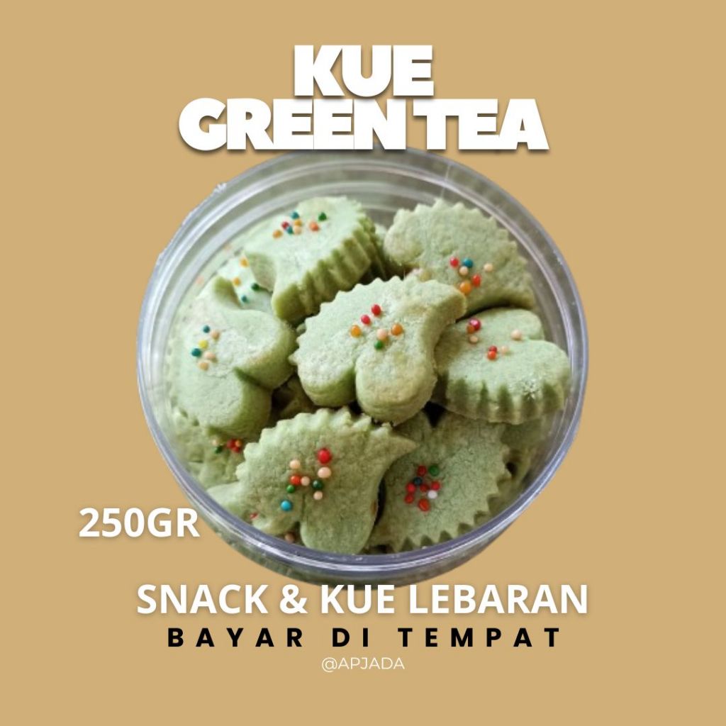 

Kue green 250gram makanan ringan kue kering cod