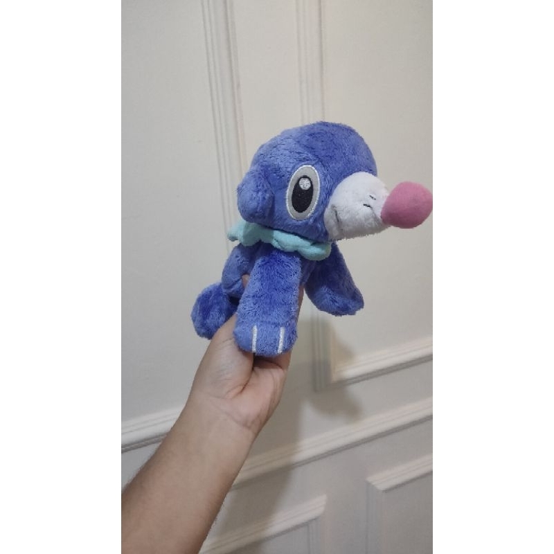 boneka poke poplio rowlet bulu original takara tomy pokemon