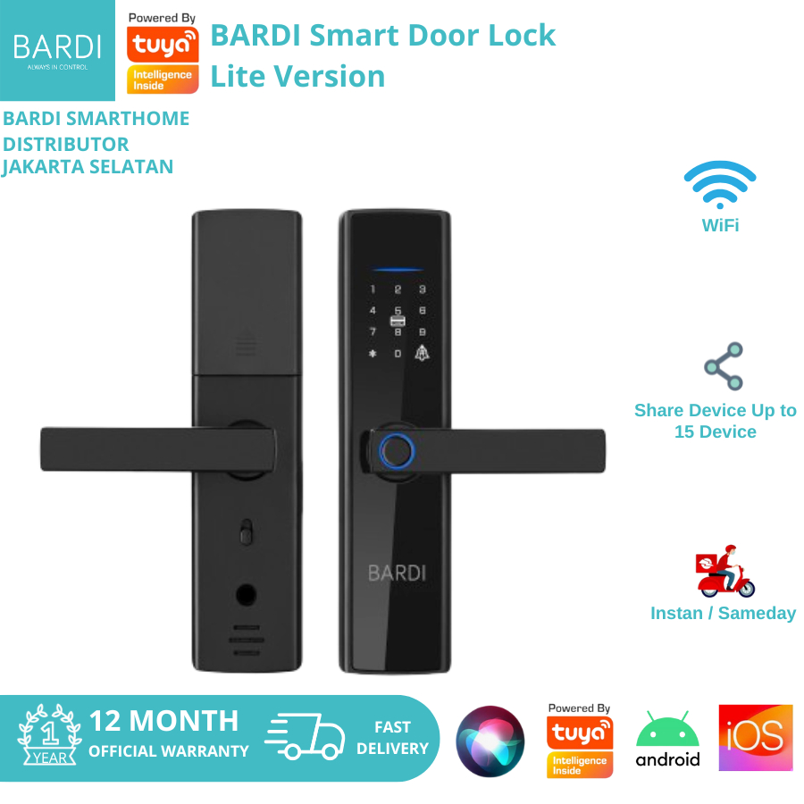 Bardi Smart Door Lock Lite Version