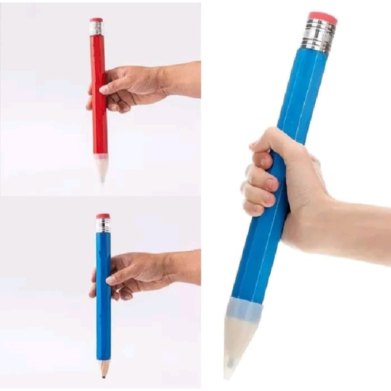 

Pensil Kayu Super Jumbo + Penghapus