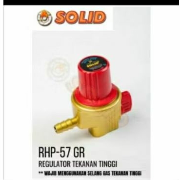 Regulator high pleasure solid