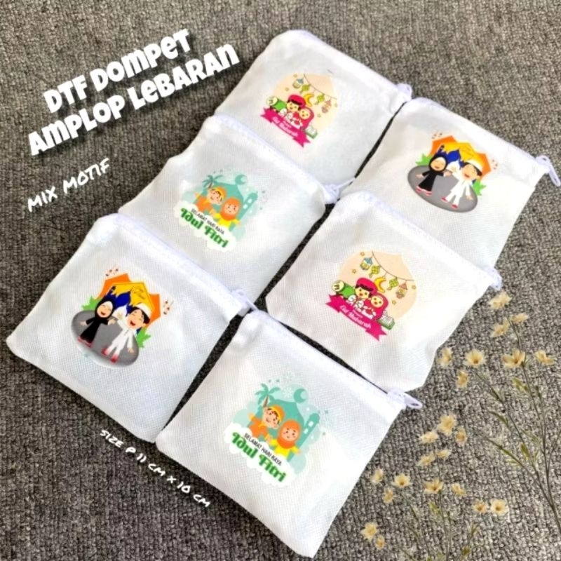 

(12 PCS) DTF PUTIH DOMPET AMPLOP LEBARAN / DTF AMPLOP ISI 12 PCS DOMPET