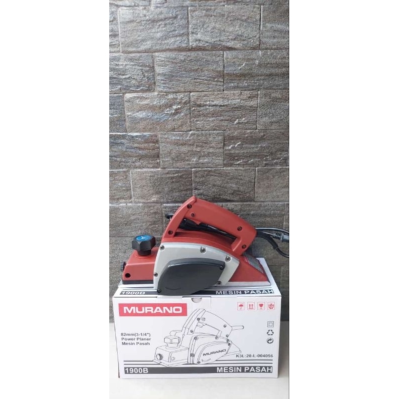 MESIN SERUT KAYU MURANO 1900 / PLANER / MESIN KETAM N1900B ( BARU )