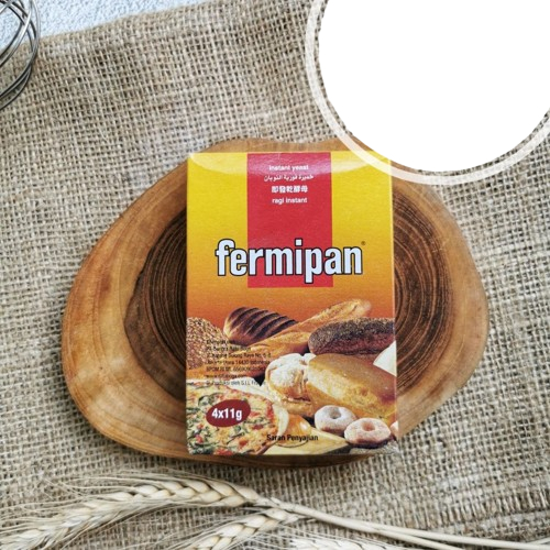 

[1 Dus] FERMIPAN Ragi Instan 4 X 11 GRAM