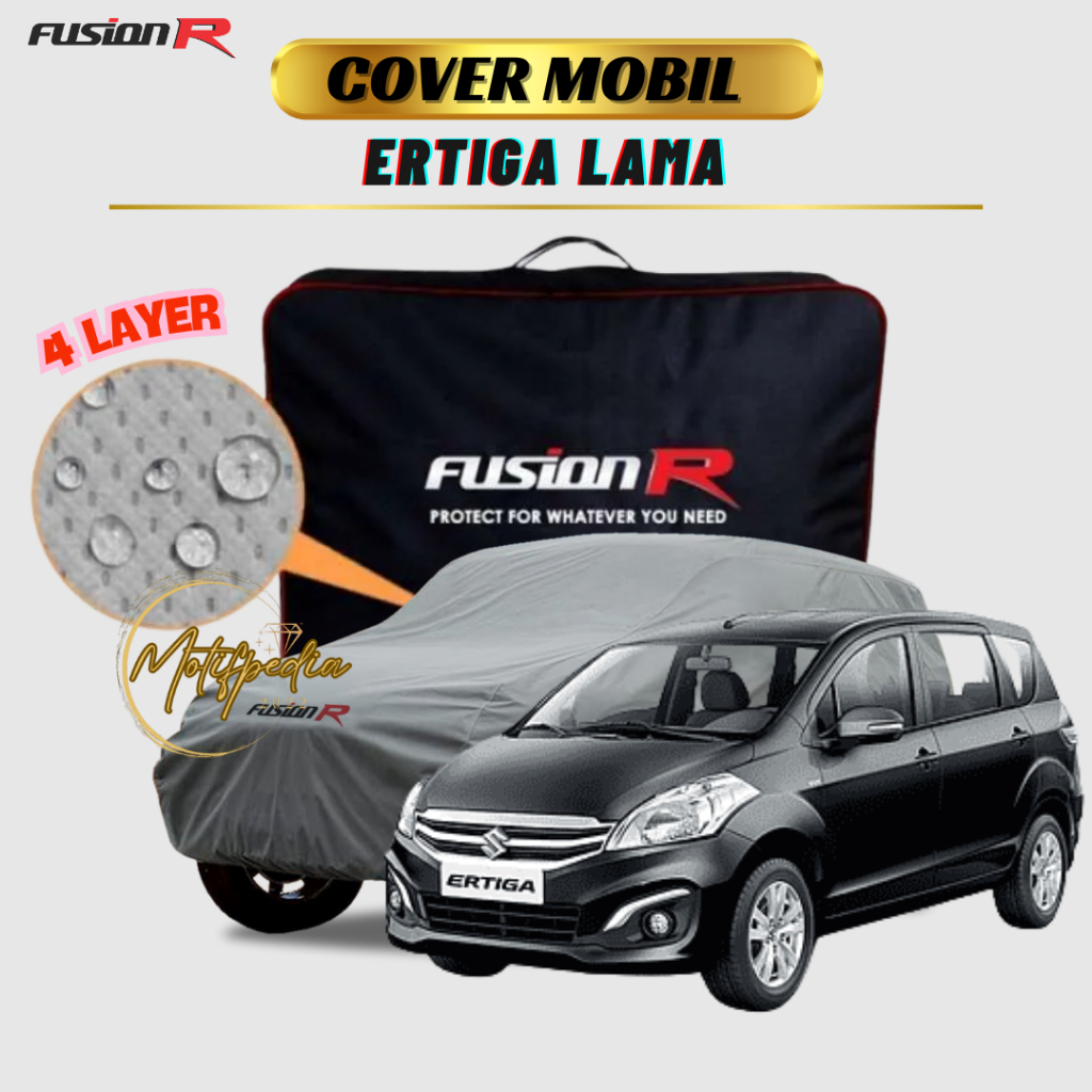 COVER MOBIL ERTIGA LAMA 4 LAYER FUSION R / SARUNG MOBIL ERTIGA LAMA 4 LAYER FUSION R WATERPROOF