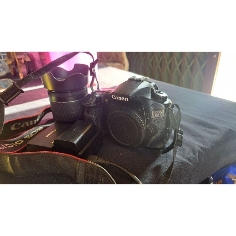 kamera canon 60d