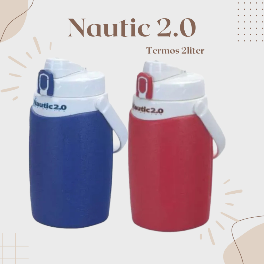 LION STAR NAUTIC 2.0 TERMOS AIR PANAS 2 LITER