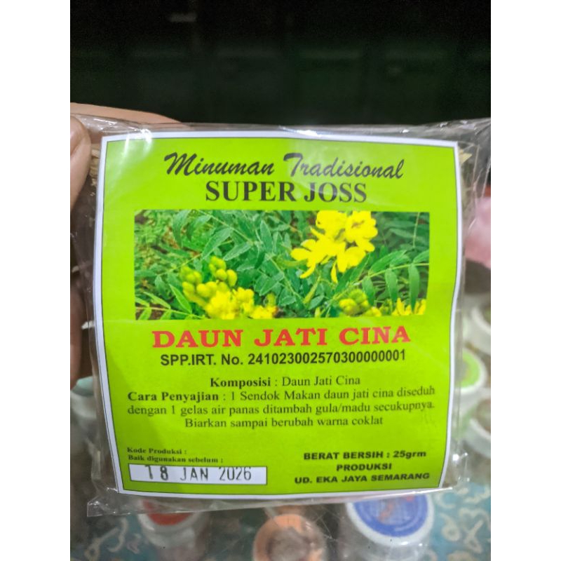 

Daun Jati Cina Minuman Traditional Super Joss 100% ORI