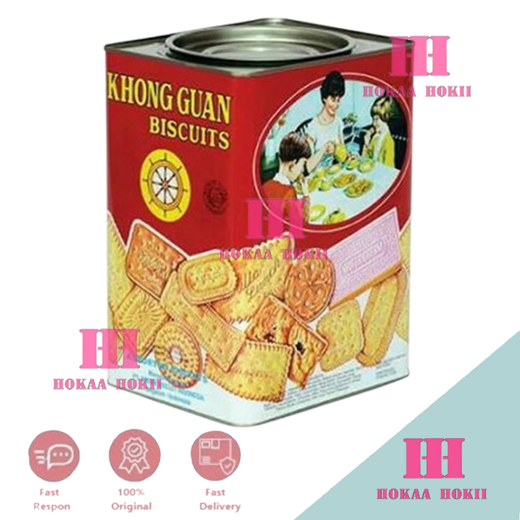 

Khong Guan Red Biscuit 1600gr