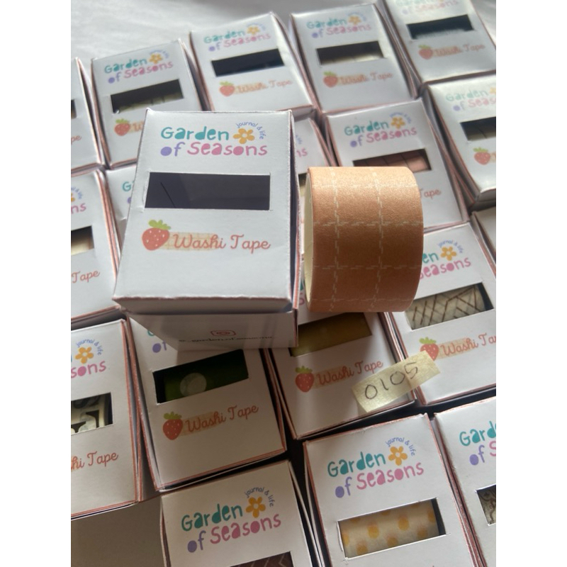 

0105 deco tape pink cute