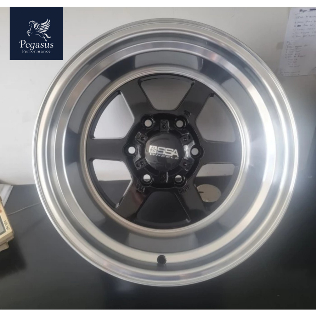 Velg R16x10 6x139.7 ET-44 Celong BSS Offroad