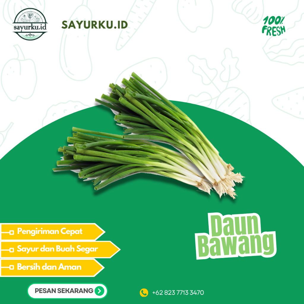 

DAUN BAWANG SEGAR