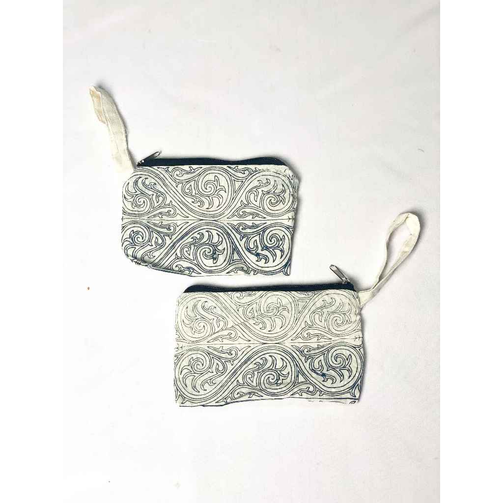 DOMPET BLACU bahan blacu canvas