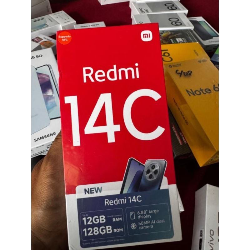 Redmi 14C ram 6/128