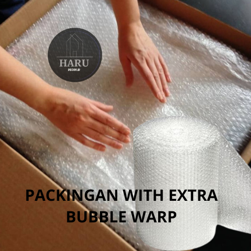 

EXTRA PACKING BUBBLE WARP
