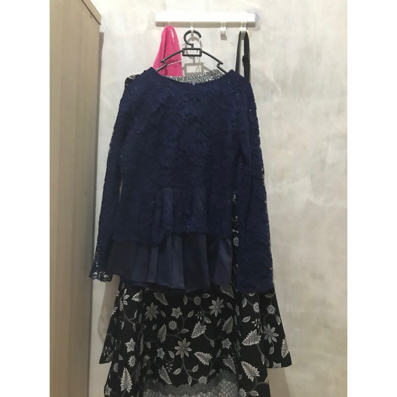 Kebaya rok mermaid Pl