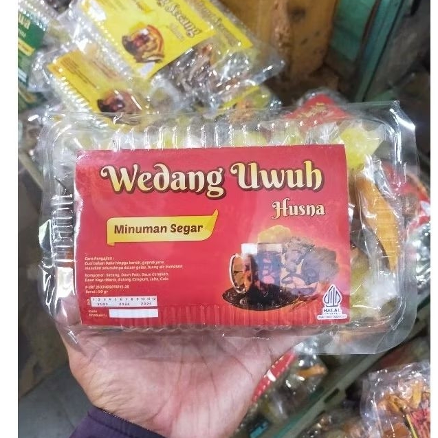 

wedang uwuh Husna - wedang uwuh murah - isi 10 - original Jogja - oleh-oleh Jogja