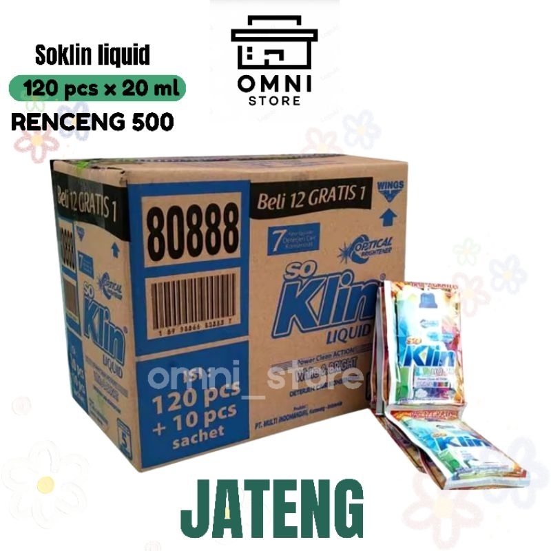 [1 DUS] SOKLIN LIQUID