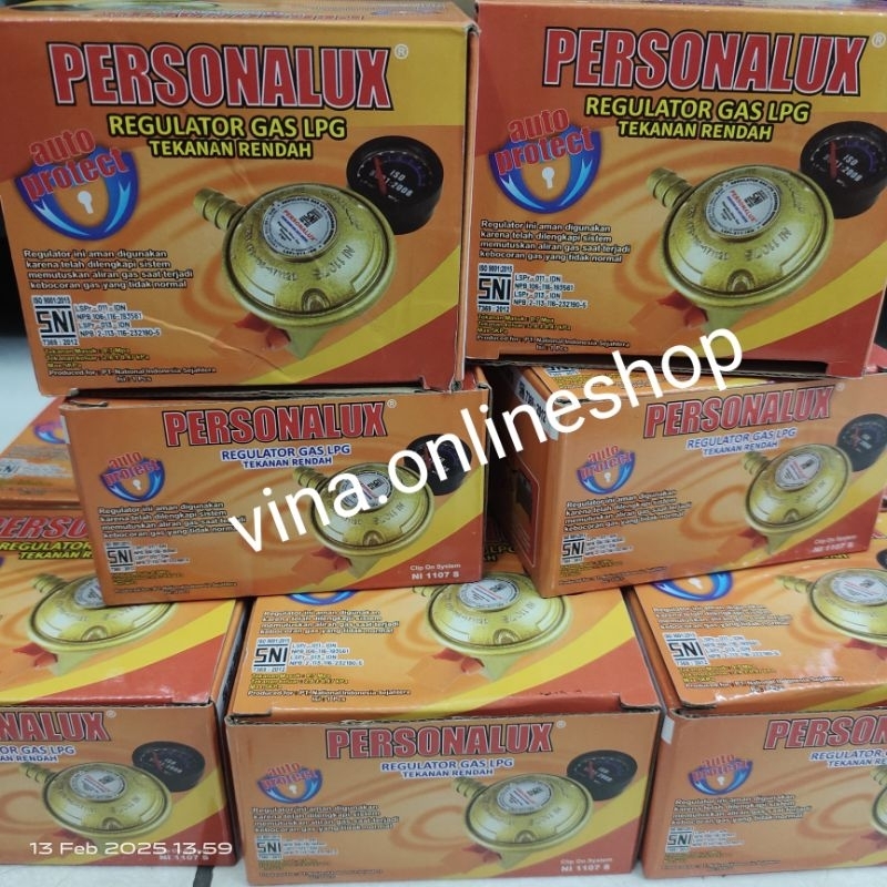 REGULATOR PERSONALUX SNI