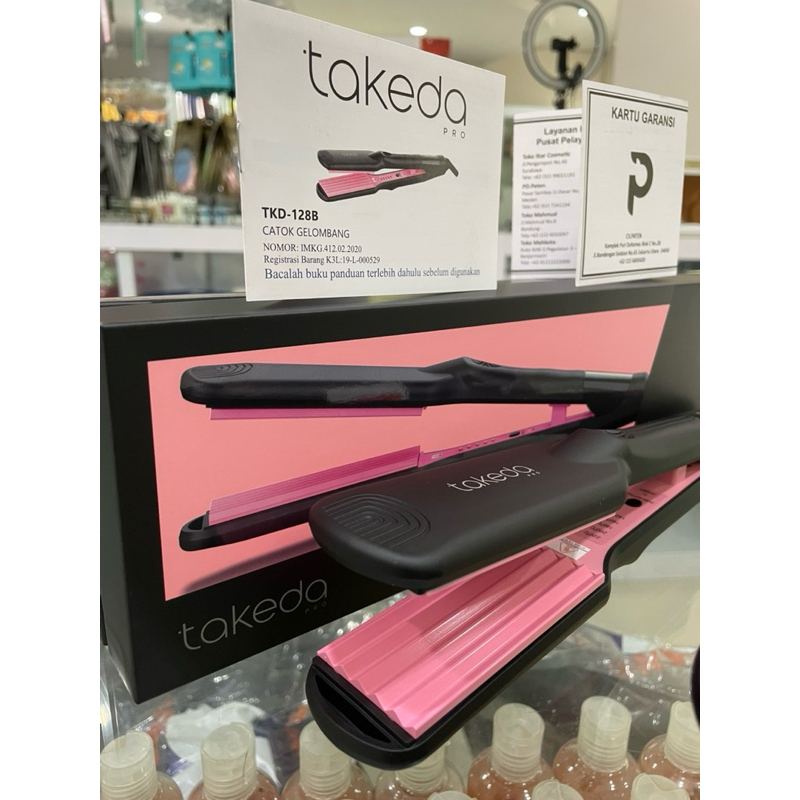 NEW !!! Takeda Pro TKD128B Crimper / Catok Genteng Pink Series