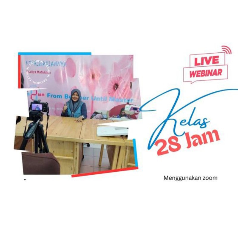 

[LIVE] Kelas 28 Jam - Online