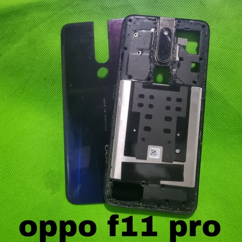 KAMERA DEPAN OPPO F11 PRO ORI COPOTAN NORMAL BONUS BACKDOOR DAN TULANGAN TENGAH