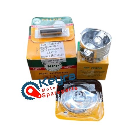 SEKER KIT PISTON KIT HONDA BEAT FI INJEKSI BEAT FI 2013-2015 NPP STD-200 SEHER KIT SEKER SET