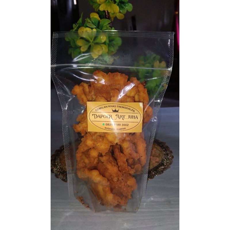 

CAMILAN PERKEDEL SINGKONG TIK TAK TRENGGALEK