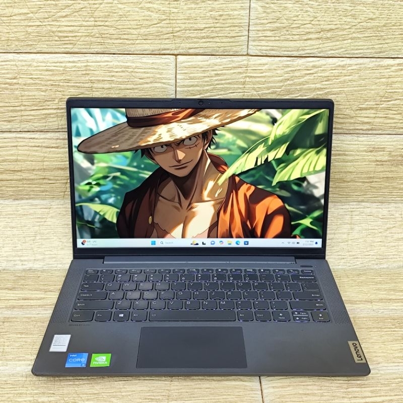 Laptop 2nd Lenovo Ideapad 5 Core i5-1135G7 Ram 8GB SSD 512GB MX450