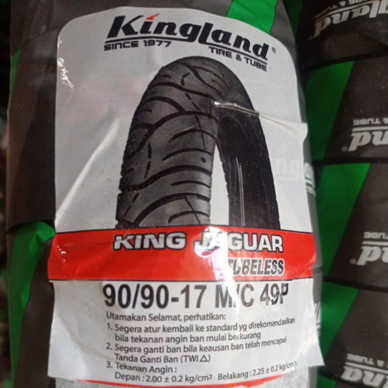 ban KINGLAND 90/90 RING 17 (KING JAGUAR) TUBELESS