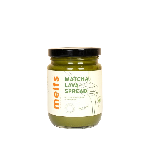 

Melts Matcha Lava Spread 200gr