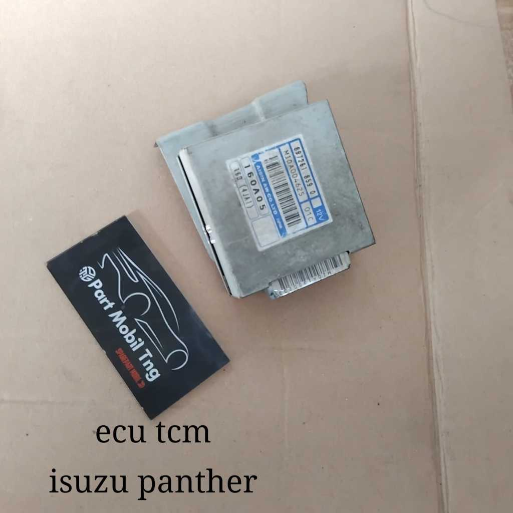 Ecu Matic Tcm Isuzu Panther