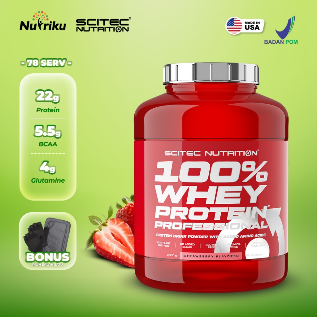 SCITEC Nutrition 100% Whey Protein