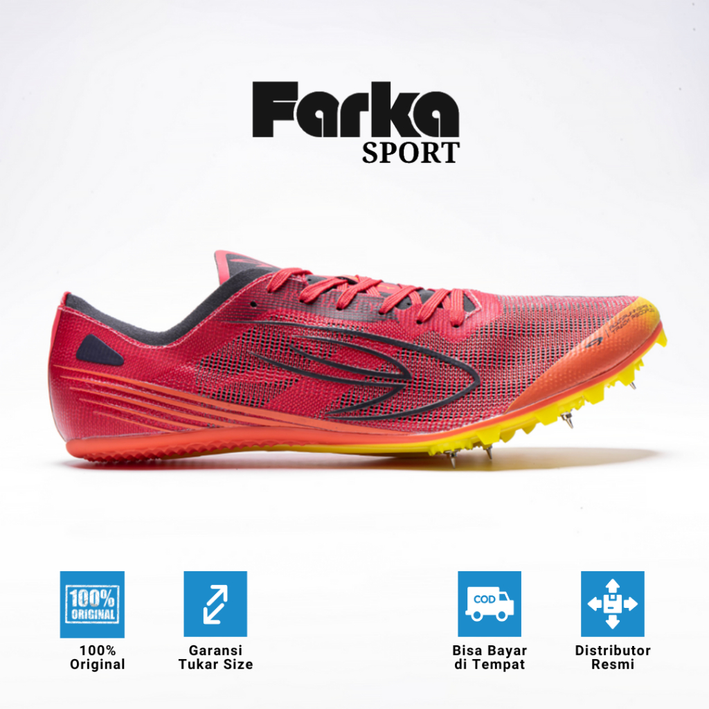 SEPATU LARI RUNNING 910 NINETEN ORIGINAL HAZE INFINITY SPRINT MAGENTA UNGU LIME