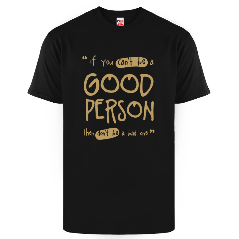 ORZORA T-Shirt Good Person