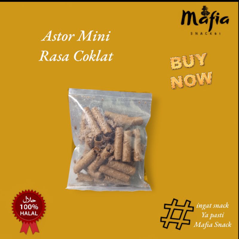 

Mafia Snack Repack Astor Mini Rasa Coklat