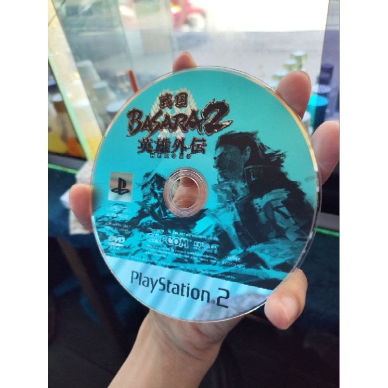 KASET ORIGINAL BASARA HEROES 2 PS2 FOR JAPAN ONLY MADE IN JAPAN SLPM-66848 NORMAL