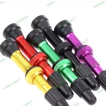 pentil Sepeda Tubeless Presta Pentil Ban tubeless sepeda
