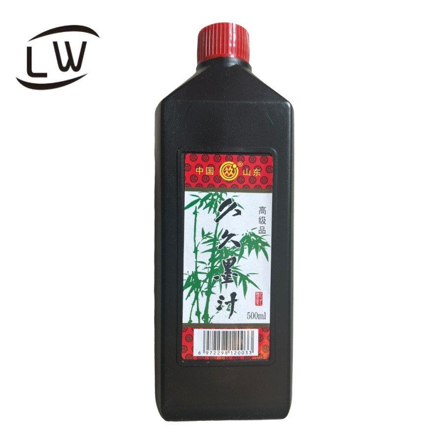 

TINTA CHINA / TINTA KALIGRAFI / BLAK CHINESE INK - 500ML