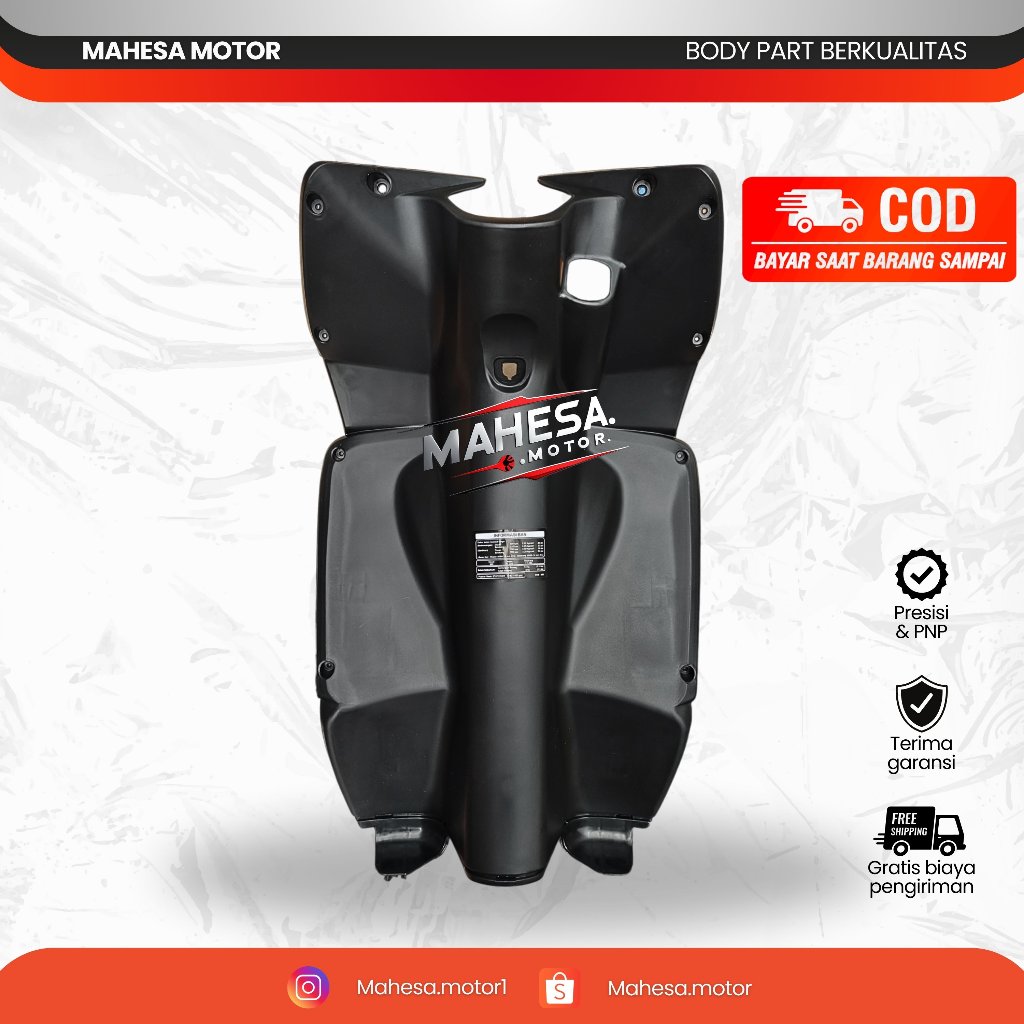 Legshield Legsil Kunci Kontak Dasbor Tengah Vario Karbu 110 CW Old Lama