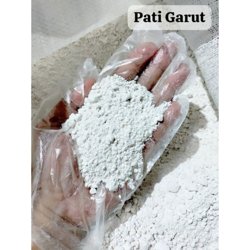 

Tepung Pati Garut Kasar 1 Kg / Tepung Garut Obat Asam Lambung Original