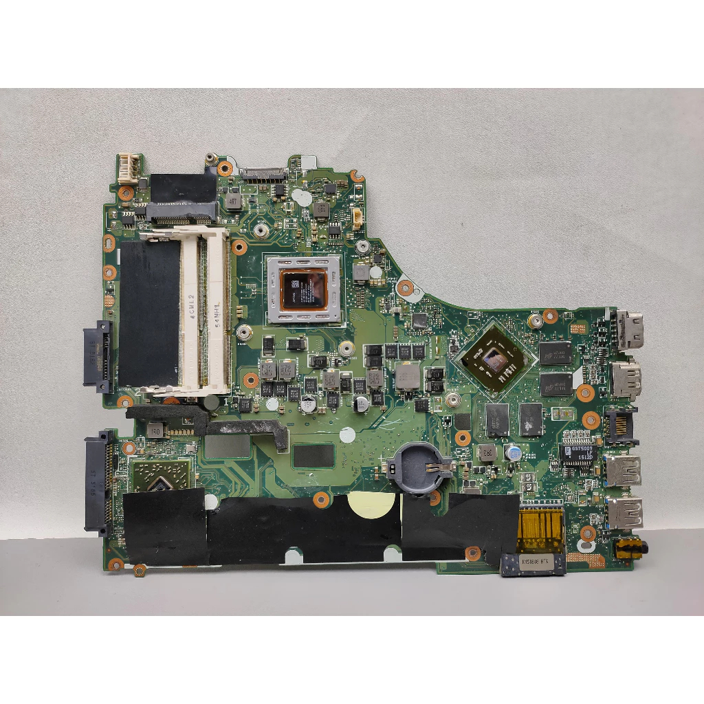 ET24 MBR-AS-24 MOTHERBOARD MOBO LAPTOP ASUS X550Z X550ZE 60NB06Y0-MB1800