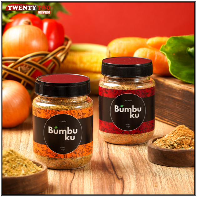 

Bumbuku Dry Rub Bumbu Marinasi Protein Rub Low Calori Rendah Lemak Gula Sugar110 gr