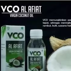 

VCO Virgin Coconut Oil Al Afiat 130 ml Minyak Kelapa Murni