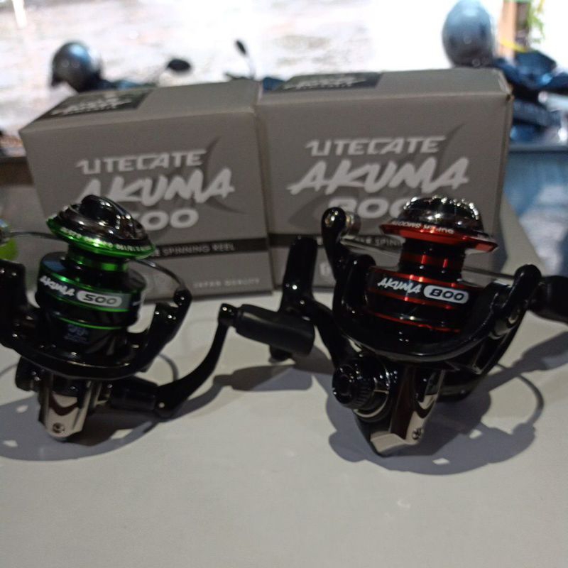 REEL SPINNING AKUMA UTECATE ,500 & 800, ALITE 500,XLITE,TAMI,JOTA REEL