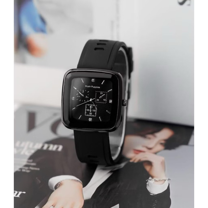 COD Mewah Jam Tangan Wanita & Pria Terlaris Analog Korea Silicon Fashion Stylish Keren