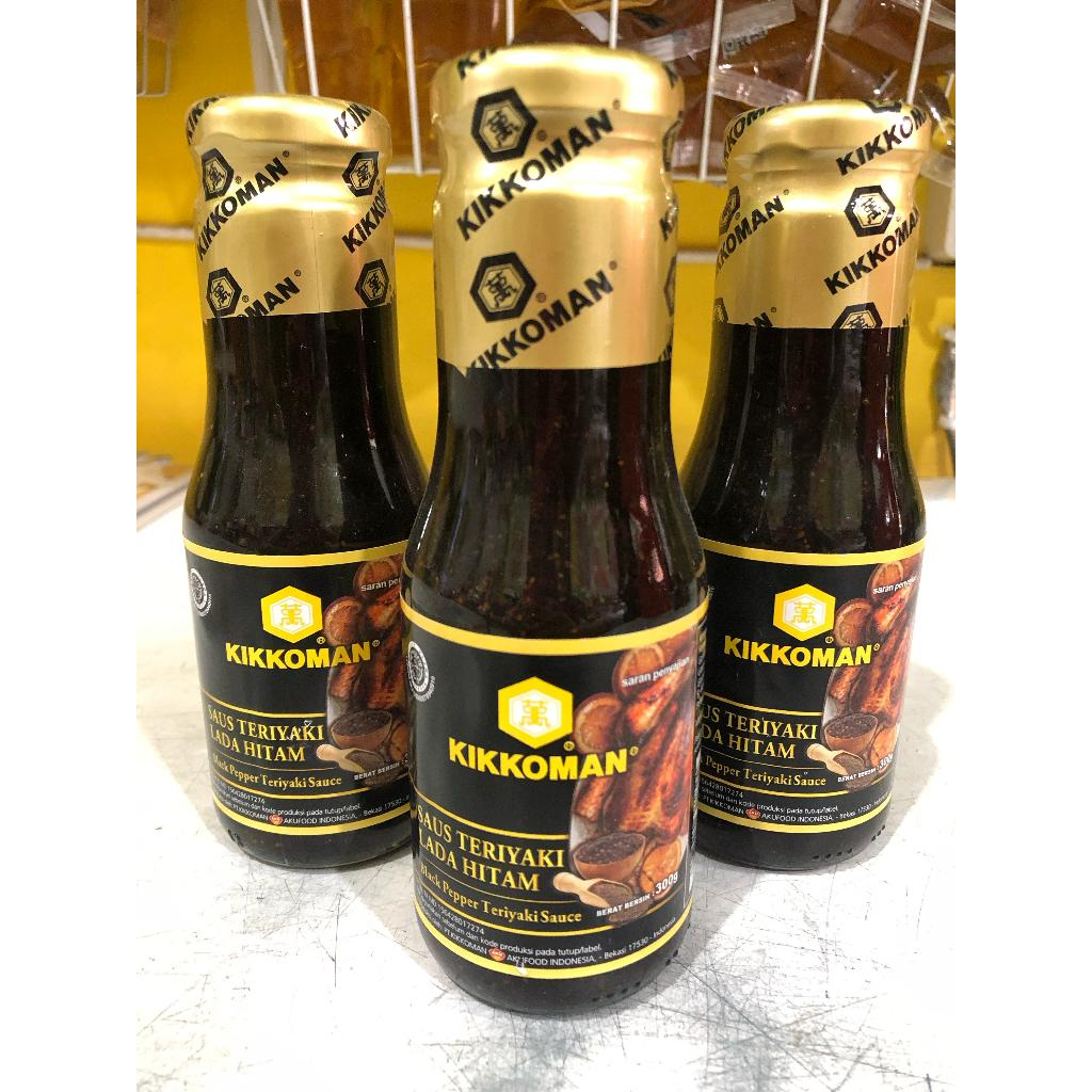 

KIKKOMAN SAUS LADA HITAM 300g