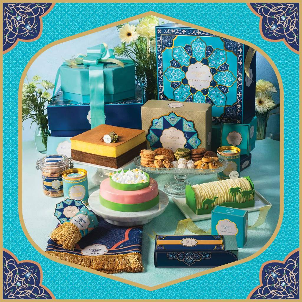 

Hampers Lebaran Eid Al - Fitr