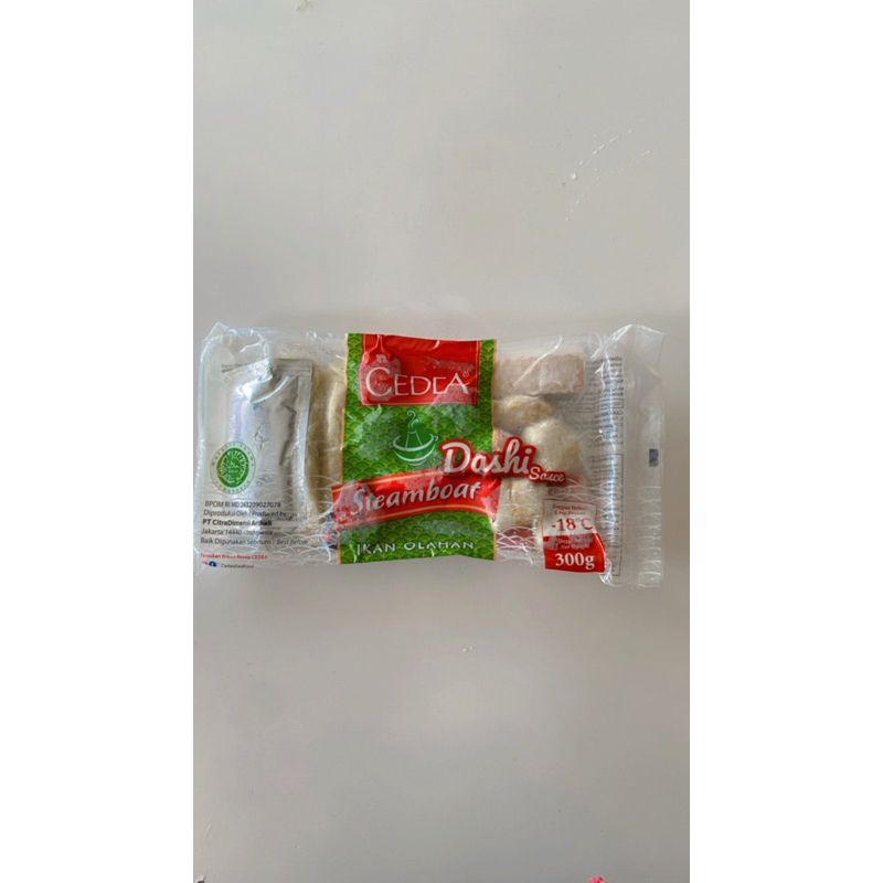 

Cedea steamboat dashi 300 gr