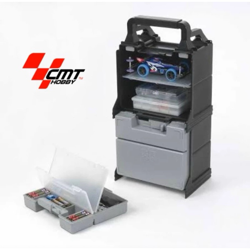 Tamiya 15424 Portable Pit Box Tamiya Mini 4WD